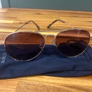 J. Crew Aviator Sunglasses